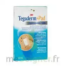 Tegaderm+pad Pansement Adhésif Stérile Avec Compresse Transparent 5x7cm B/5 à Rixheim